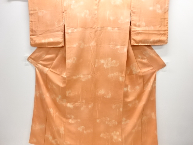 JAPANESE KIMONO / KOMON / TREES